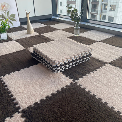 Colorful Anti-Slip Carpet Tiles for Bedroom Floors