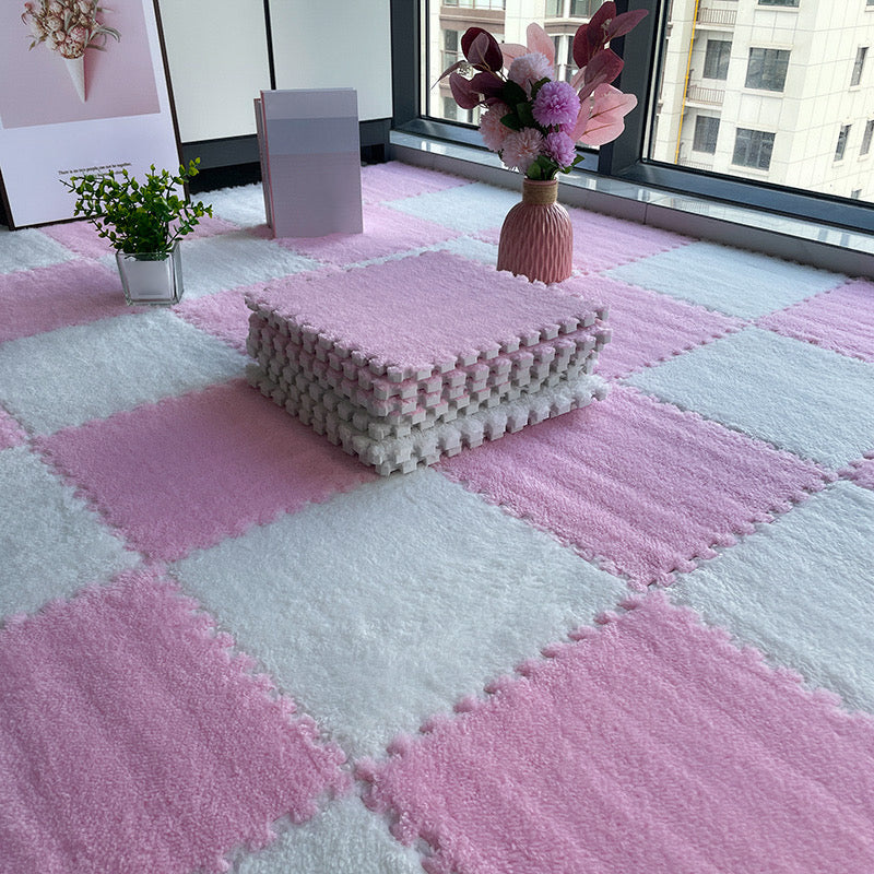 Colorful Anti-Slip Carpet Tiles for Bedroom Floors