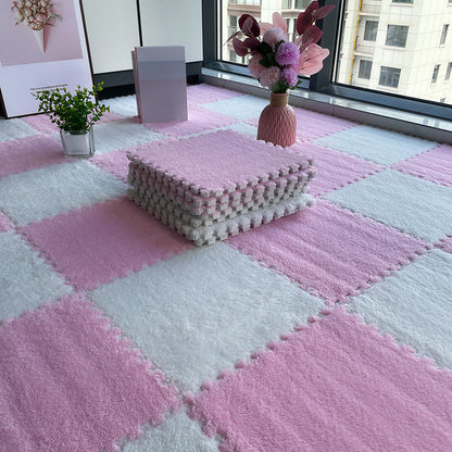 Colorful Anti-Slip Carpet Tiles for Bedroom Floors