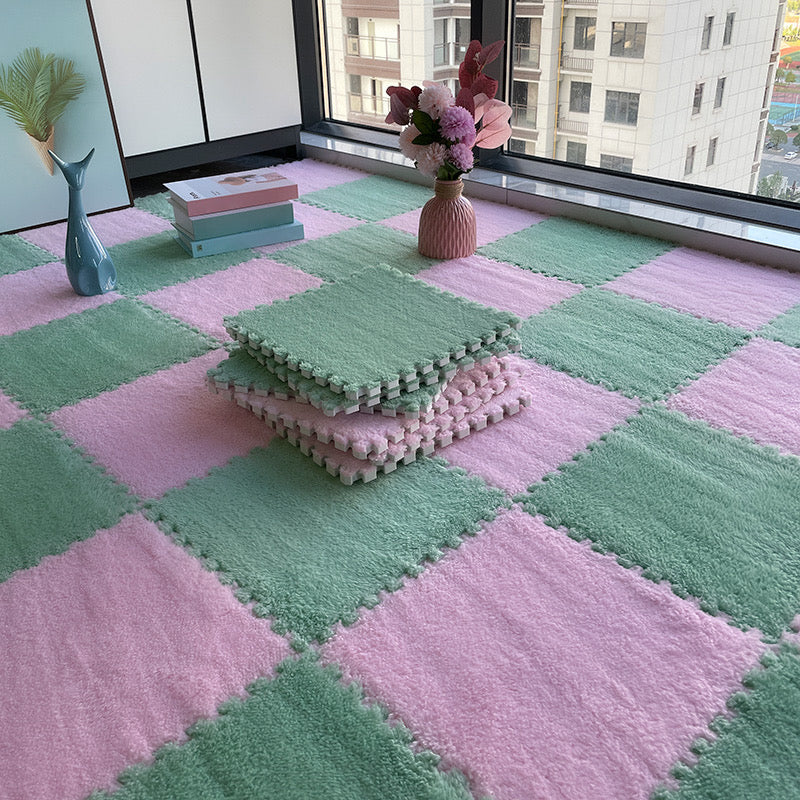 Colorful Anti-Slip Carpet Tiles for Bedroom Floors