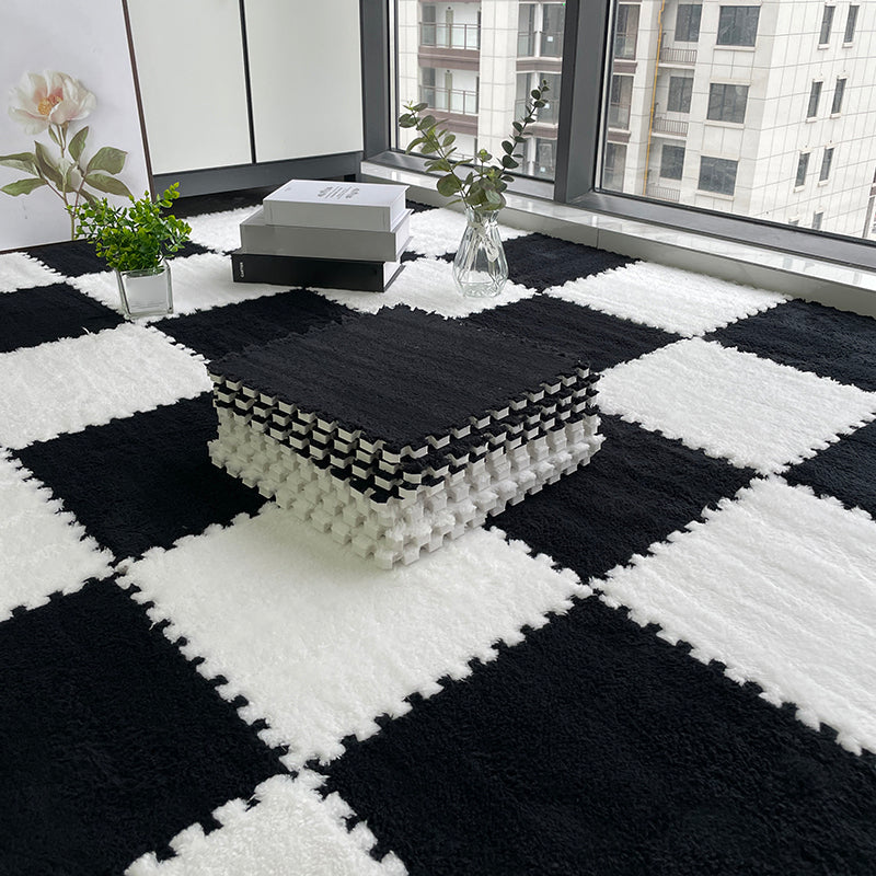 Colorful Anti-Slip Carpet Tiles for Bedroom Floors
