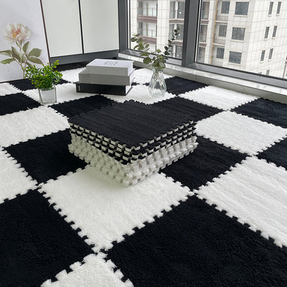 Colorful Anti-Slip Carpet Tiles for Bedroom Floors