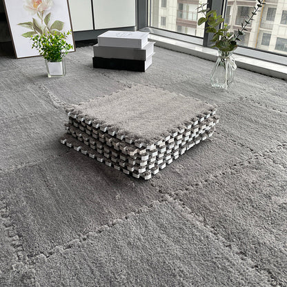 Colorful Anti-Slip Carpet Tiles for Bedroom Floors