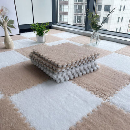 Colorful Anti-Slip Carpet Tiles for Bedroom Floors