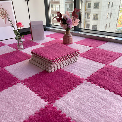 Colorful Anti-Slip Carpet Tiles for Bedroom Floors