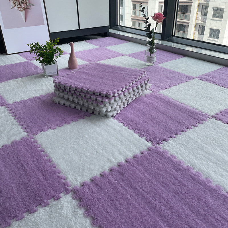 Colorful Anti-Slip Carpet Tiles for Bedroom Floors