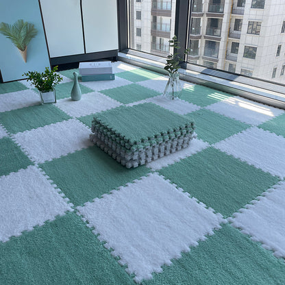 Colorful Anti-Slip Carpet Tiles for Bedroom Floors