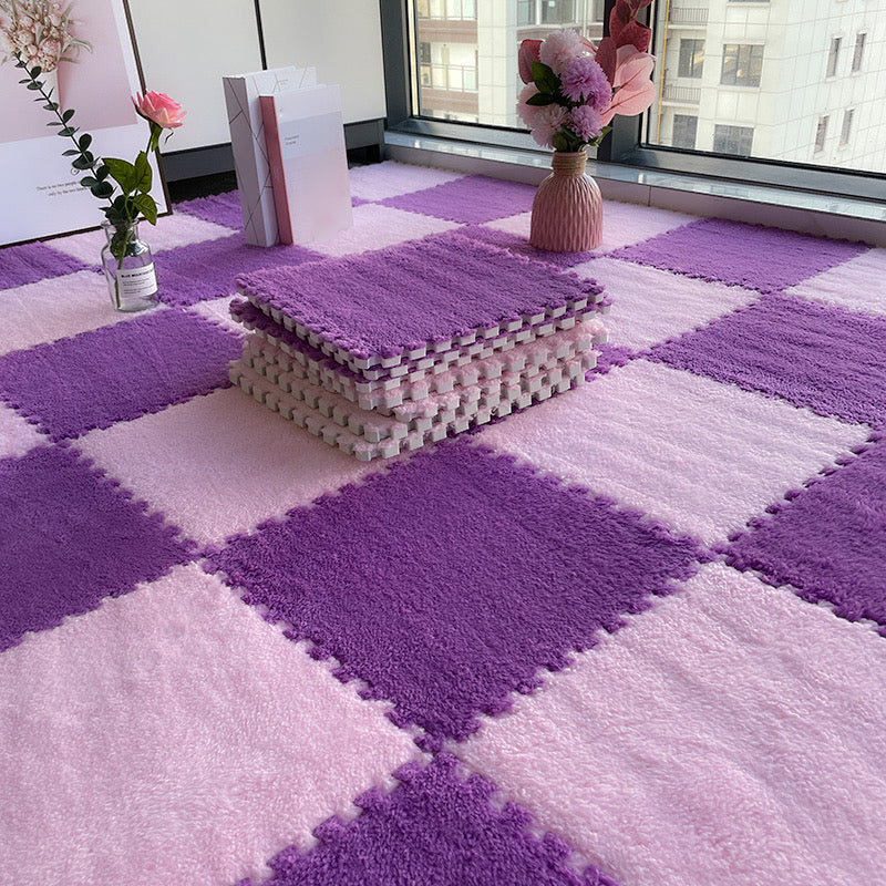 Colorful Anti-Slip Carpet Tiles for Bedroom Floors