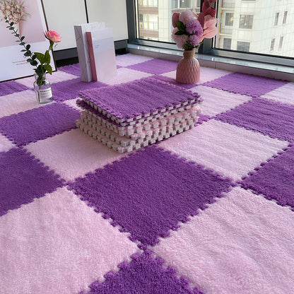 Colorful Anti-Slip Carpet Tiles for Bedroom Floors