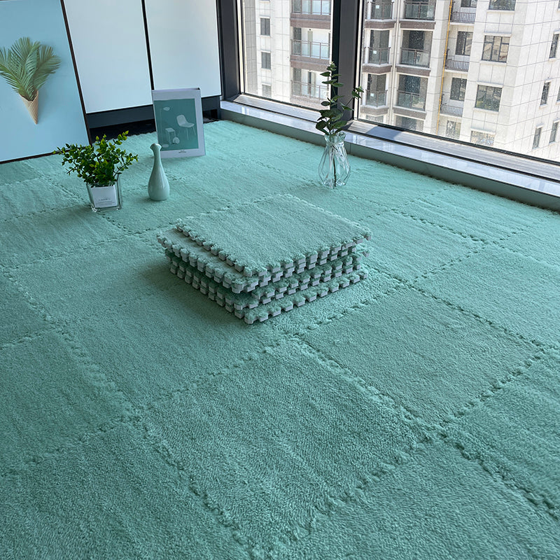 Colorful Anti-Slip Carpet Tiles for Bedroom Floors