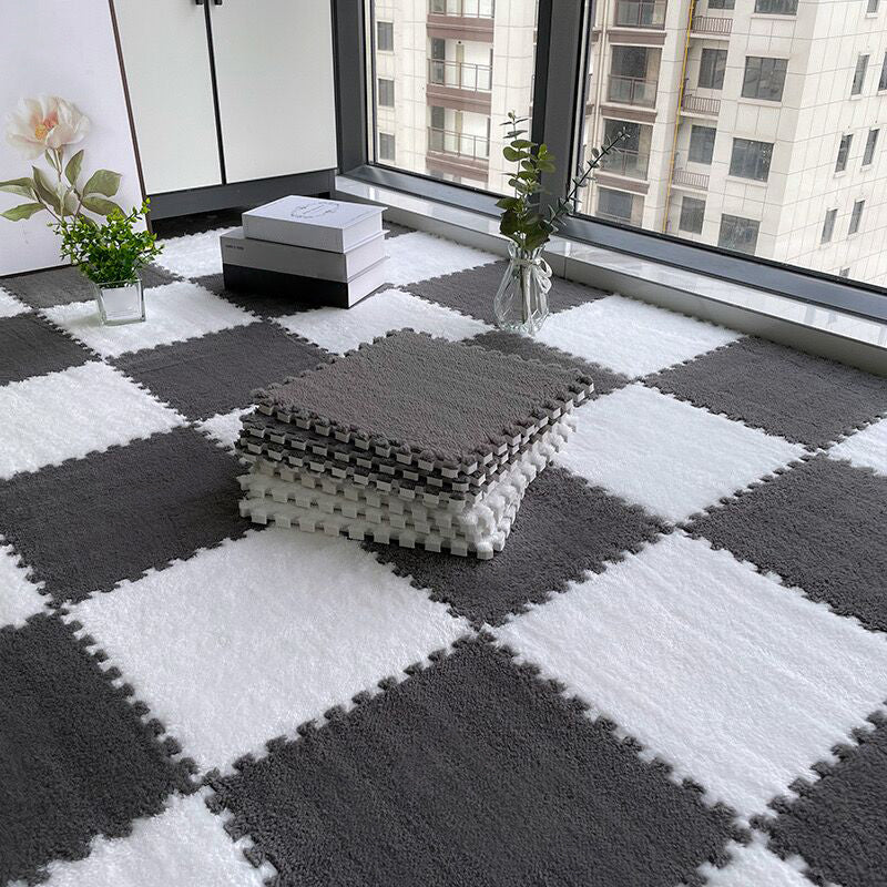Colorful Anti-Slip Carpet Tiles for Bedroom Floors