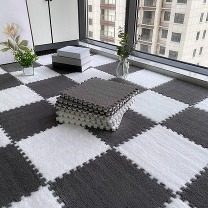 Colorful Anti-Slip Carpet Tiles for Bedroom Floors