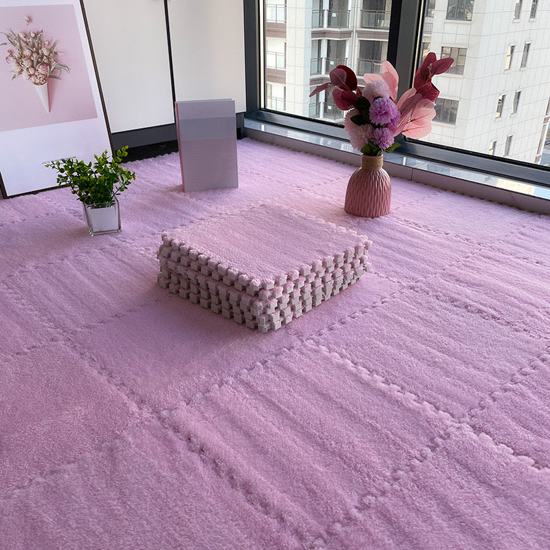 Colorful Anti-Slip Carpet Tiles for Bedroom Floors