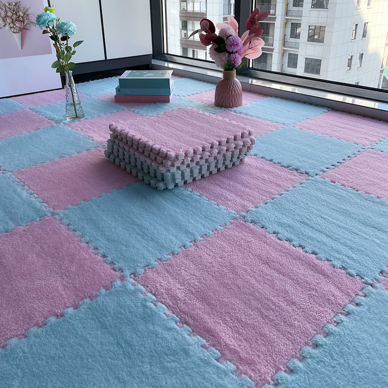Colorful Anti-Slip Carpet Tiles for Bedroom Floors