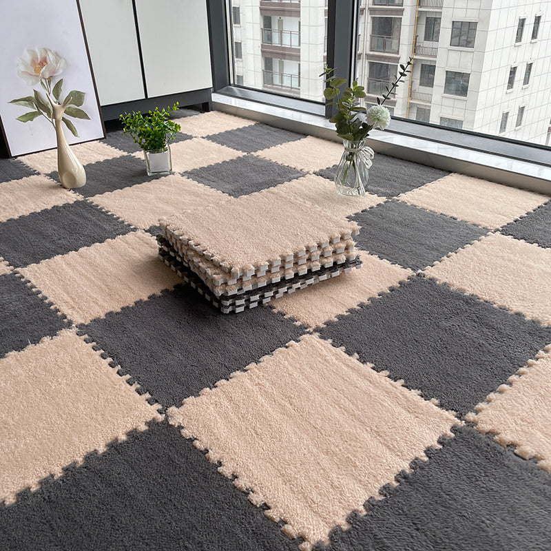 Colorful Anti-Slip Carpet Tiles for Bedroom Floors