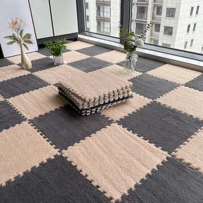 Colorful Anti-Slip Carpet Tiles for Bedroom Floors