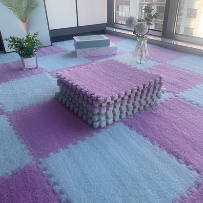 Colorful Anti-Slip Carpet Tiles for Bedroom Floors