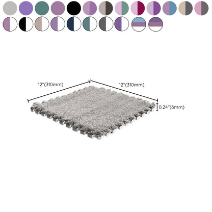 Colorful Anti-Slip Carpet Tiles for Bedroom Floors