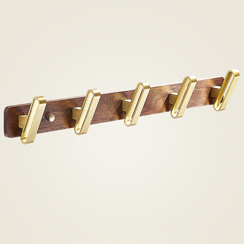 Luxury Gold Bathroom Storage Set