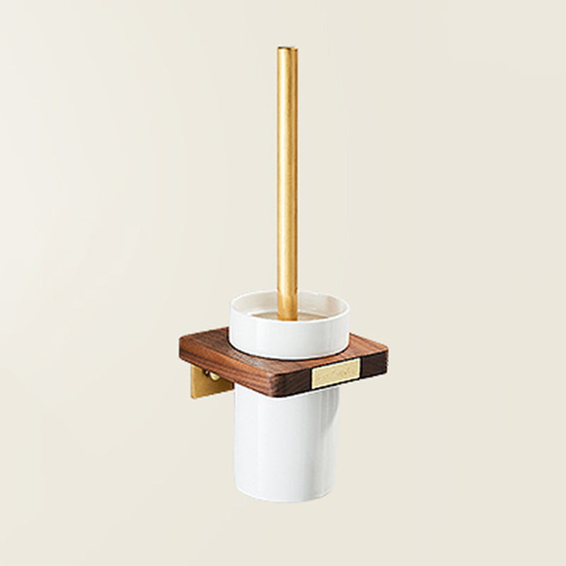 Luxury Gold Bathroom Storage Set