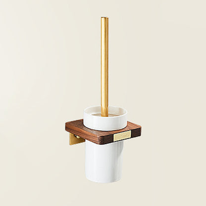 Luxury Gold Bathroom Storage Set