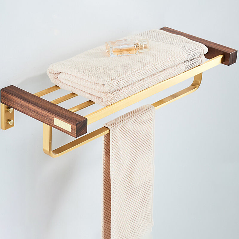 Luxury Gold Bathroom Storage Set