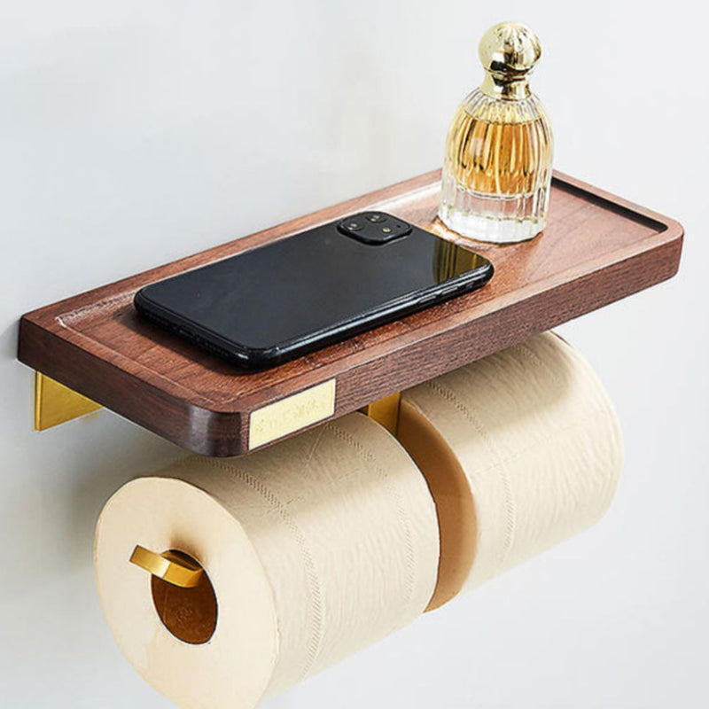 Luxury Gold Bathroom Storage Set