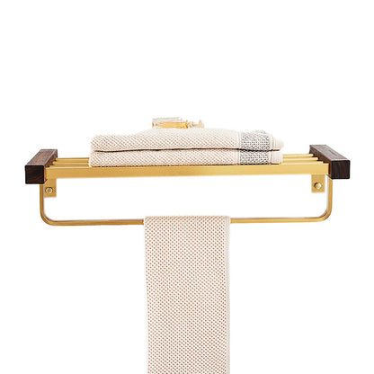 Luxury Gold Bathroom Storage Set