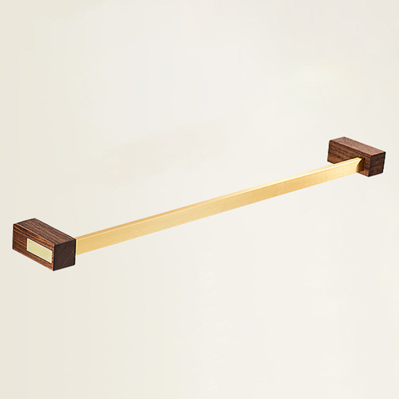 Luxury Gold Bathroom Storage Set
