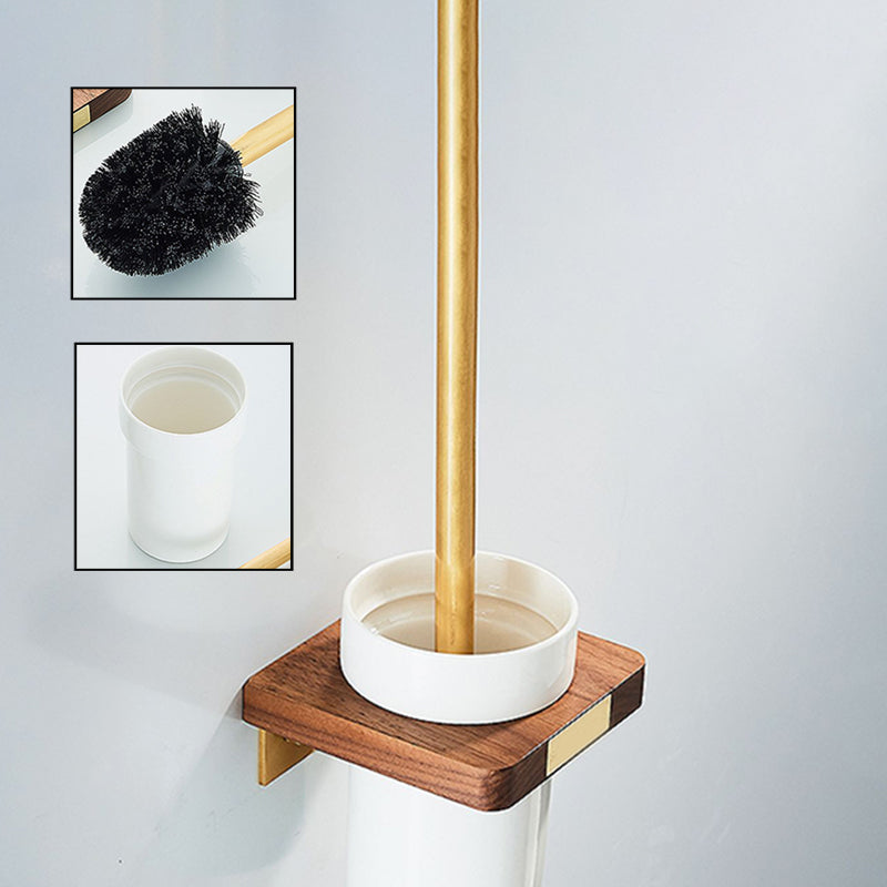 Luxury Gold Bathroom Storage Set