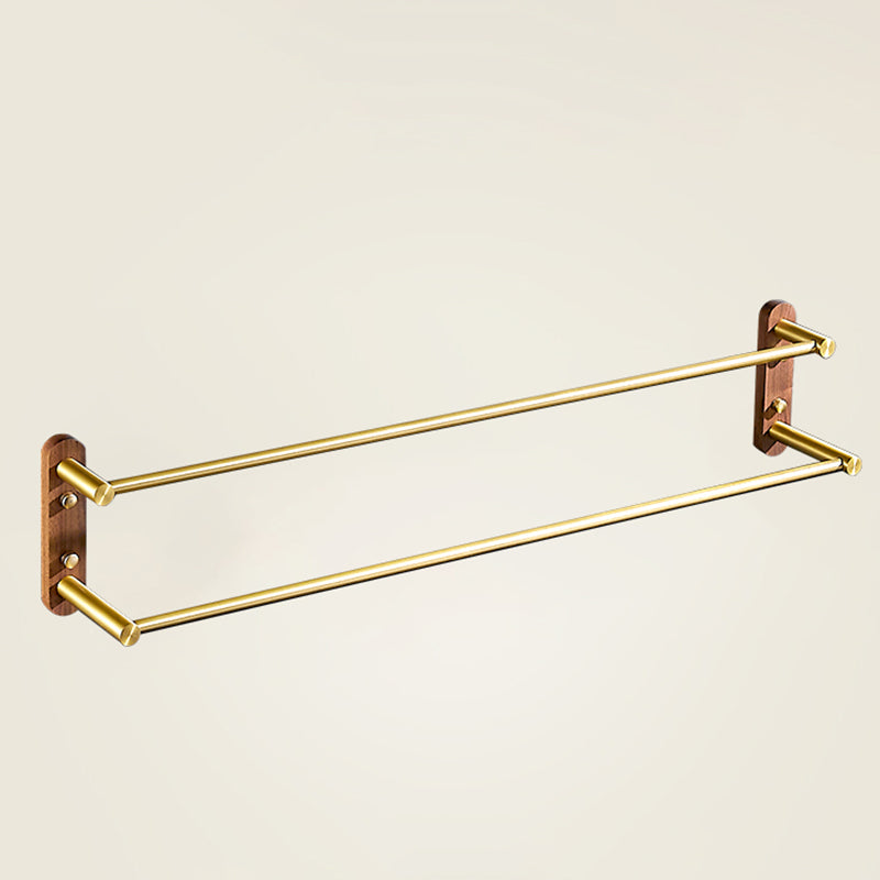 Luxury Gold Bathroom Storage Set