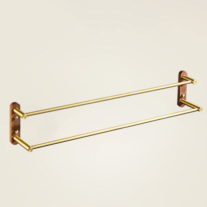 Luxury Gold Bathroom Storage Set