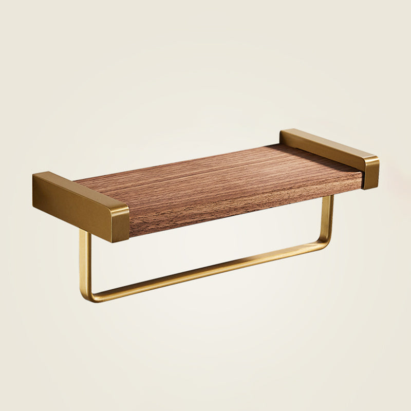 Luxury Gold Bathroom Storage Set