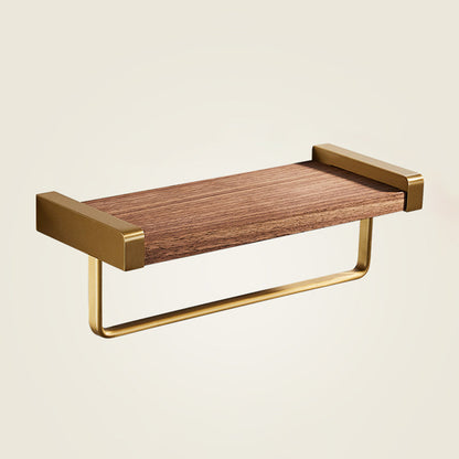 Luxury Gold Bathroom Storage Set