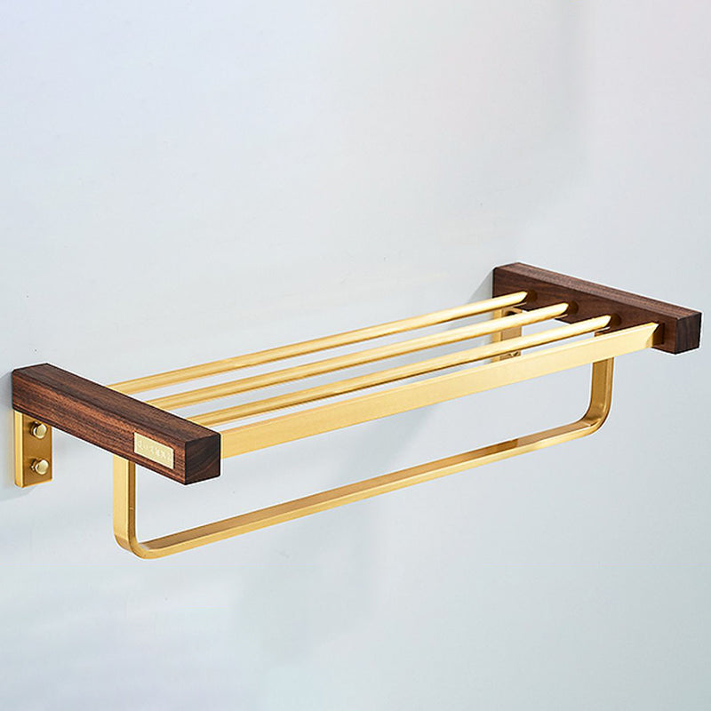 Luxury Gold Bathroom Storage Set