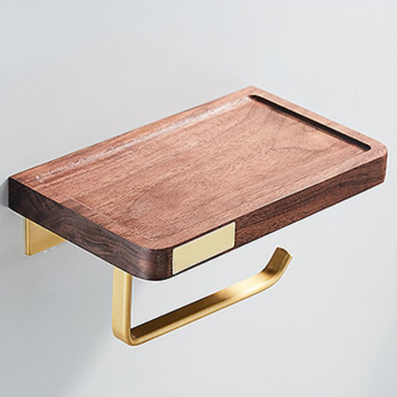 Luxury Gold Bathroom Storage Set