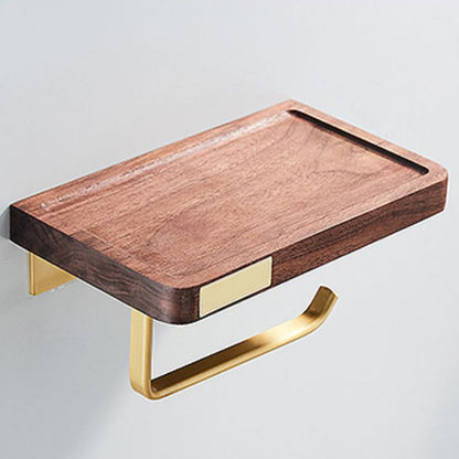 Luxury Gold Bathroom Storage Set