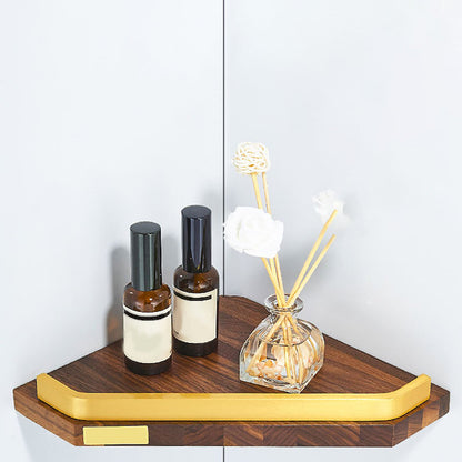Luxury Gold Bathroom Storage Set