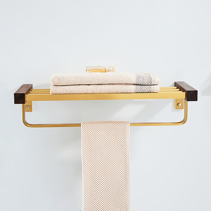 Luxury Gold Bathroom Storage Set