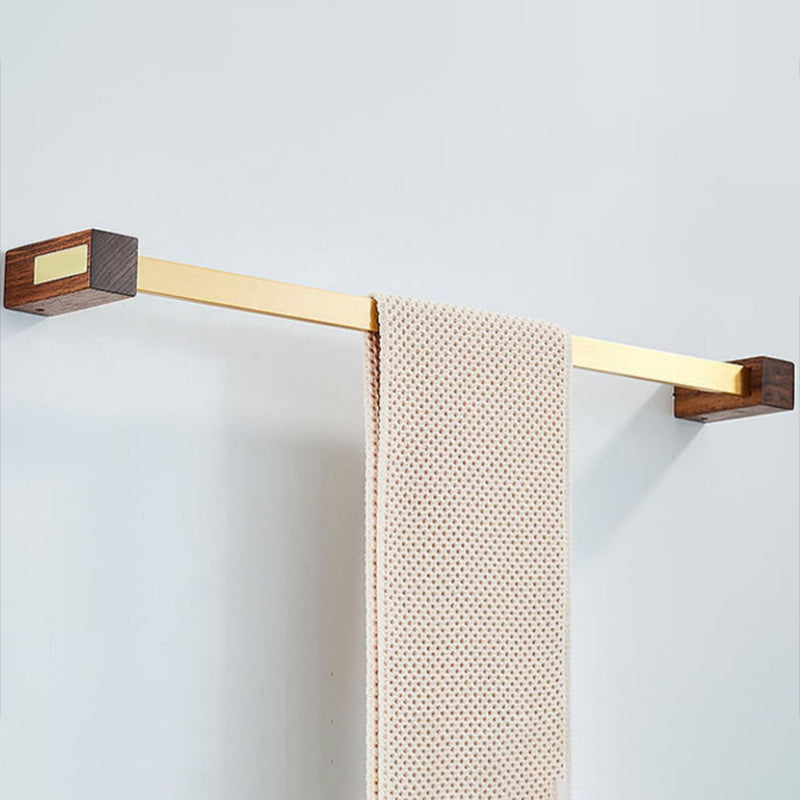 Luxury Gold Bathroom Storage Set