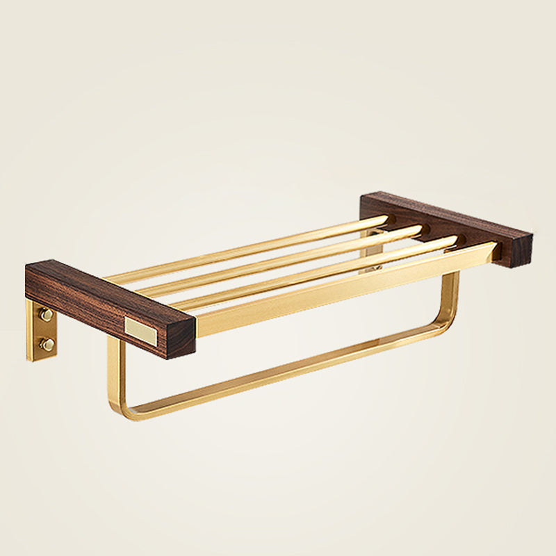 Luxury Gold Bathroom Storage Set