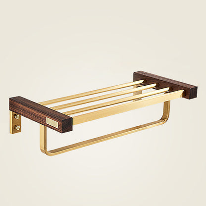 Luxury Gold Bathroom Storage Set