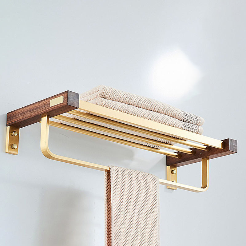 Luxury Gold Bathroom Storage Set