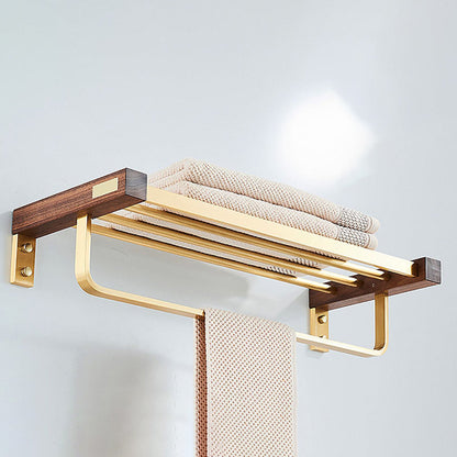 Luxury Gold Bathroom Storage Set