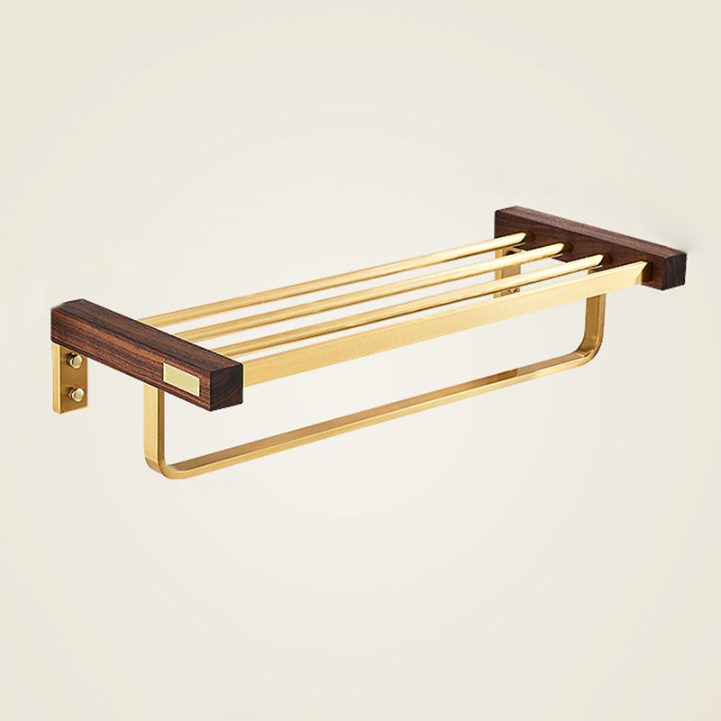 Luxury Gold Bathroom Storage Set