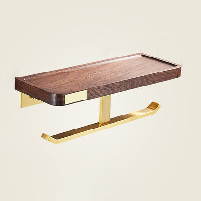 Luxury Gold Bathroom Storage Set