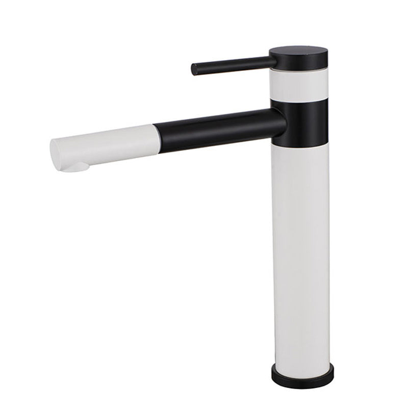 Contemporary Single Handle Stainless Steel Kitchen Faucet