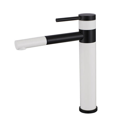Contemporary Single Handle Stainless Steel Kitchen Faucet