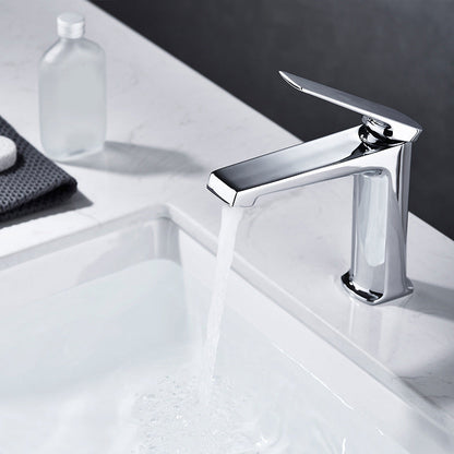 Luxury Copper Bathroom Faucet