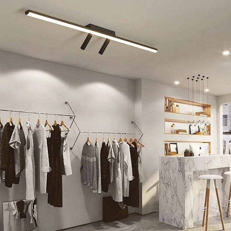 Sleek LED Linear Ceiling Light Fixtures